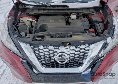 2020 Nissan Murano Sv z USA, uszkodzony, nr VIN 5N1AZ2BS6LN168412